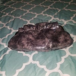 Grey/Silver evening bag